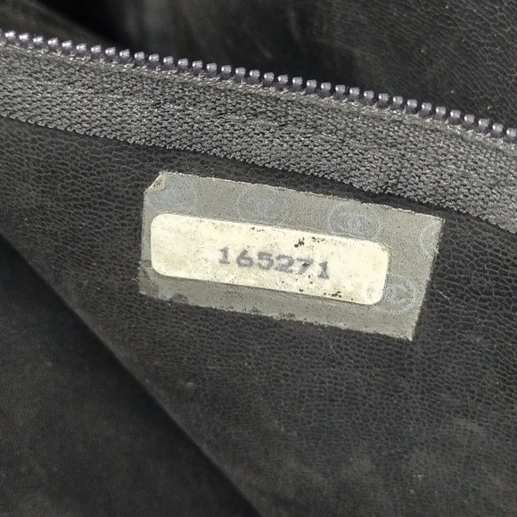 Chanel Black Lamb Skin Tote - Picture 8 of 10